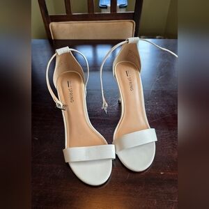 Call It Spring Cream Heels